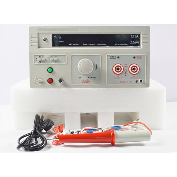 INTBUYING RK2671AM Puncture Withstand Voltage Current Hi-Pot 10KV AC/DC Insulation Tester Testing Tool