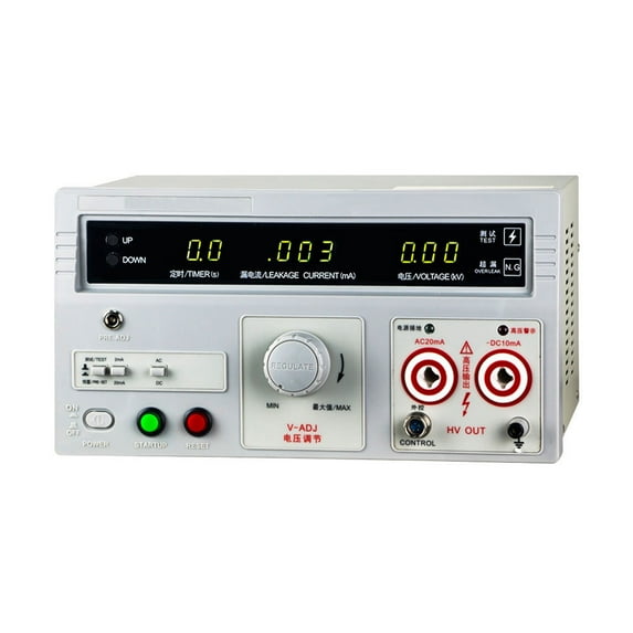INTBUYING RK2672M Withstand Hi-Pot Tester 5KV AC/DC 100VA Electrical Insulation Resistance Digital Withstand Voltage Tester