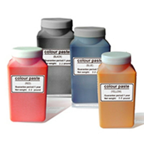 INTBUYING Red Pigment Paint Colorizing System for Screen Printing