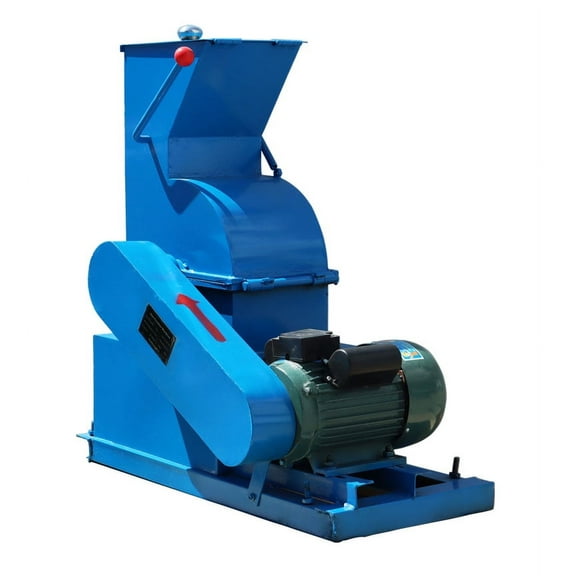 INTBUYING Rock Crusher Small Hammer for Crushing Stone Crusher Broken Coal Testing Equipment Blue 220V