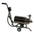 thumbnail image 1 of INTBUYING Sanitary Centrifugal Pump Portable Food Grade Centrifugal Pump Stainless Steel Sanitary Beverage Pump 3 Ton/h, 1 of 5