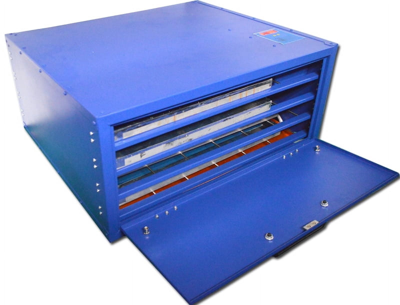 Screen Drying Machine INTBUYING Screen Drying Cabinet 4 Layers Screen Printing Equipment ...
