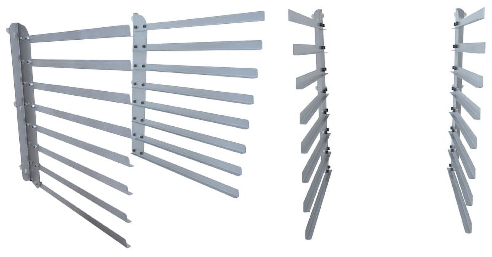 INTBUYING Screen Printing Frame Rack Shelf Storage Holder Screen