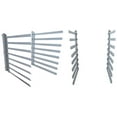 thumbnail image 1 of INTBUYING Screen Printing Frame Rack Shelf Storage Holder Screen Printing Squeegee Rack 8 Layers Screen Drying Rack, 1 of 4