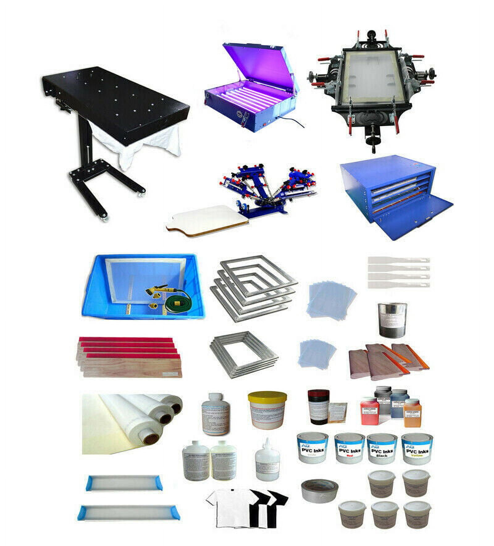 TECHTONGDA 1 Roll(40yards) Screen Printing Mesh Fabric 50Inches(1.27m)  Width Silk Screen Printing (40mesh White)