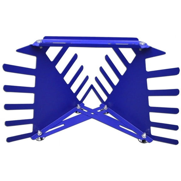 INTBUYING Screen Printing Squeegee Holder 5 Layers Ink Knife Shelf Table Desktop Screen Printing Squeegee Rack