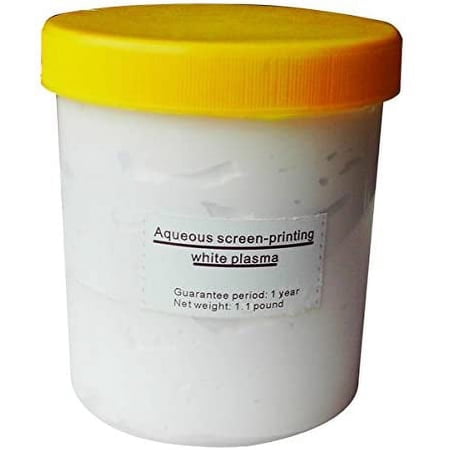 INTBUYING Screen Printing White Paste 500g