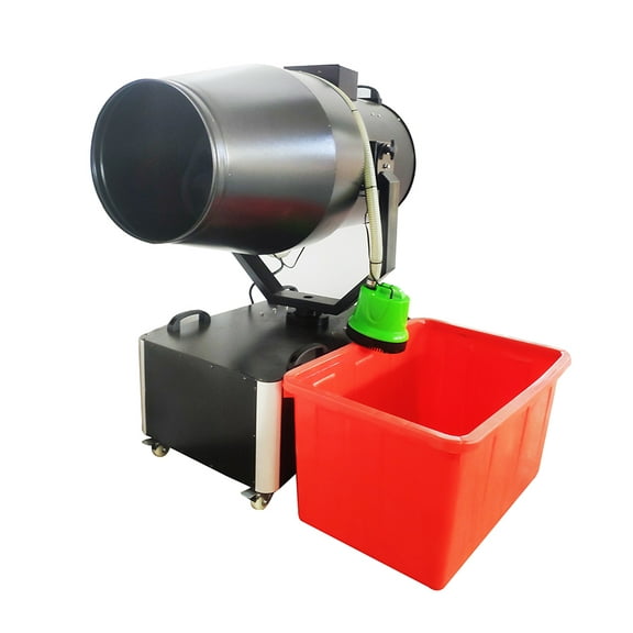 INTBUYING Shaking Head Jet Foam Machine Stage Cannon Snow Foam Injection Machine Large Stage Foam Ejector