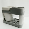 thumbnail image 1 of INTBUYING Toothbrush Toothpaste Stand Holder with 1 Cup Bathroom Storage Organizer, 1 of 5