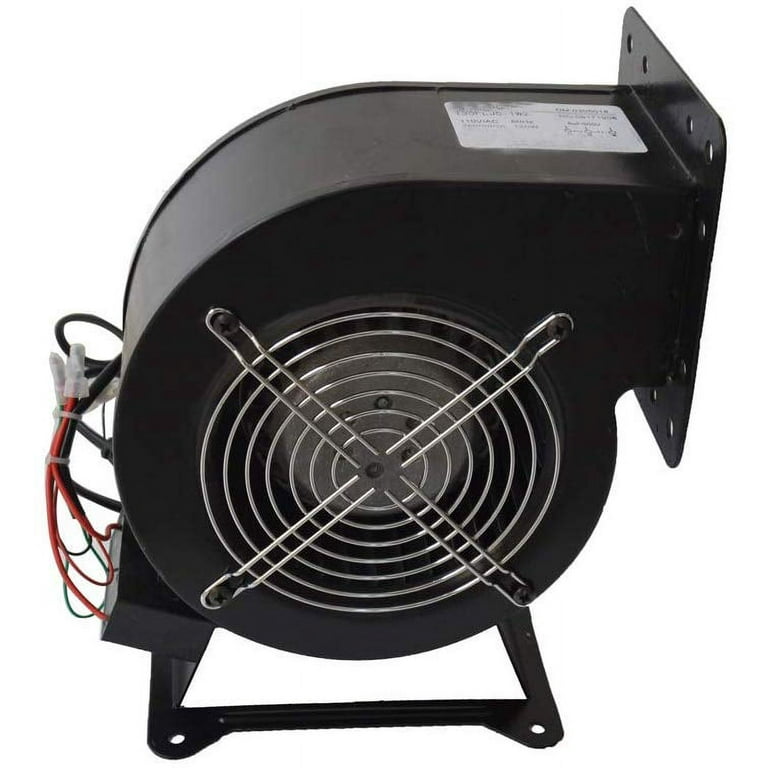 Small online centrifugal blower