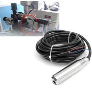 INTBUYING Smart Water Level Sensor with 19.68ft Cable Submersible Liquid Level Transmitter Water Level Sensor Pressure Transducer 24-32VDC