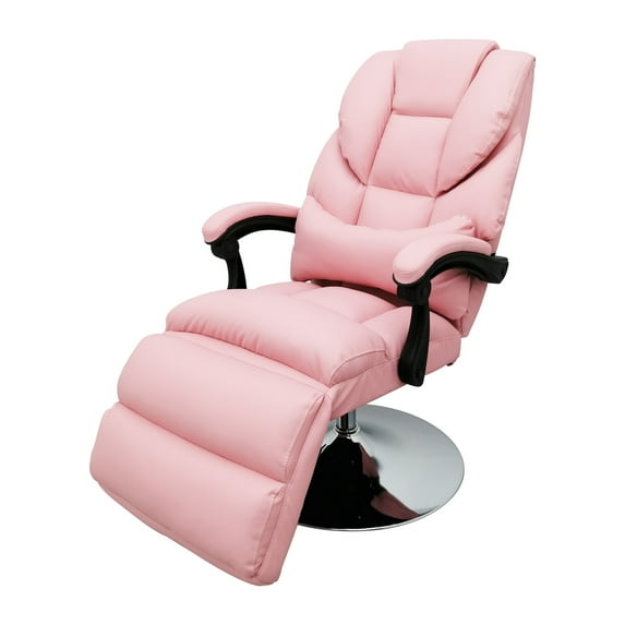 INTBUYING Spa Massage Chair Air Pressure Multipurpose Couch Chair for Beauty Home Office Pink