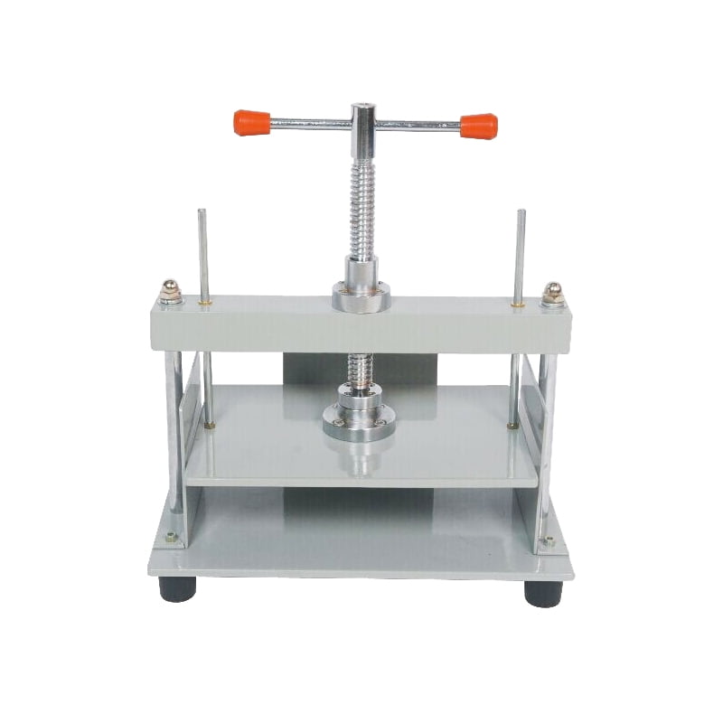 INTBUYING Steel Bookbinding Press Screw Press Bookbinder Papermaking