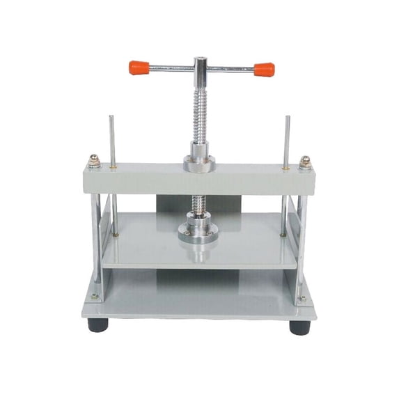 INTBUYING Steel Bookbinding Press Screw Press Bookbinder Papermaking Book Press