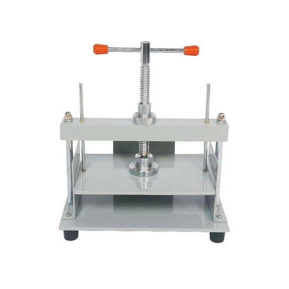 INTBUYING Steel Bookbinding Press Screw Press Bookbinder Papermaking Book Press