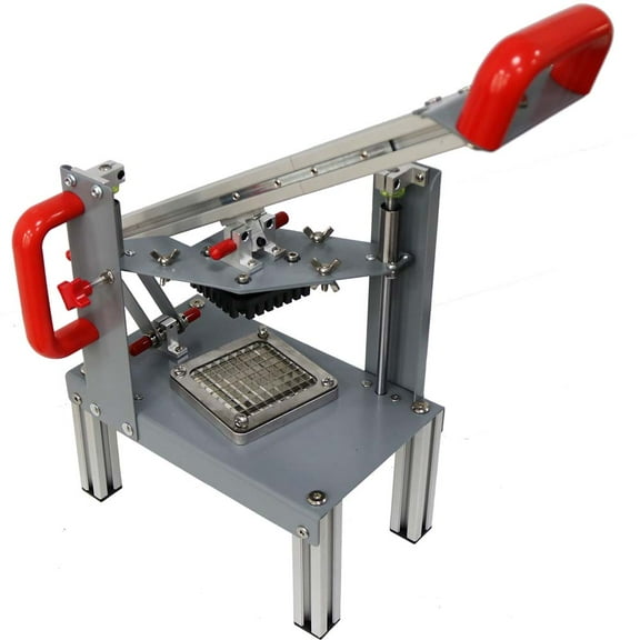 INTBUYING Strip Cutting Machine Vertical Multi-functional Manual Strip Cutter Slicing Vegetables and Fruits Strip