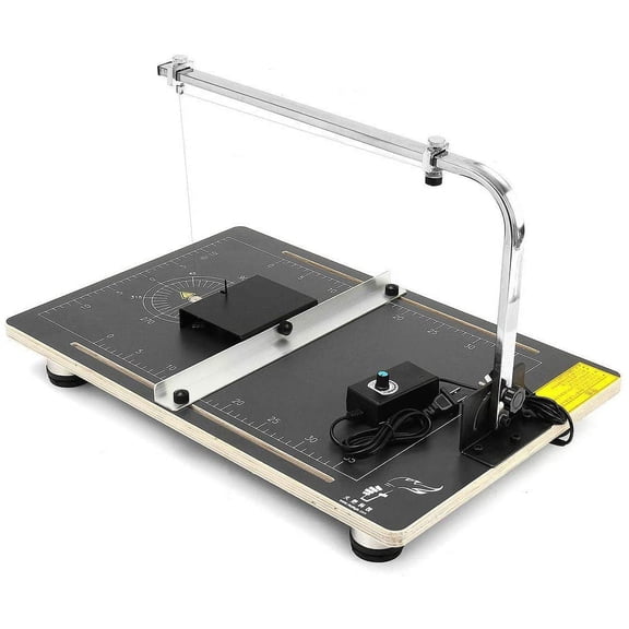 INTBUYING Thremal Foam Thermocut Foam Cutting Machine Heating Tools Table Cutter Using for Styrofoam Cutter Cutting Foams KT Board 15 X 22.8in