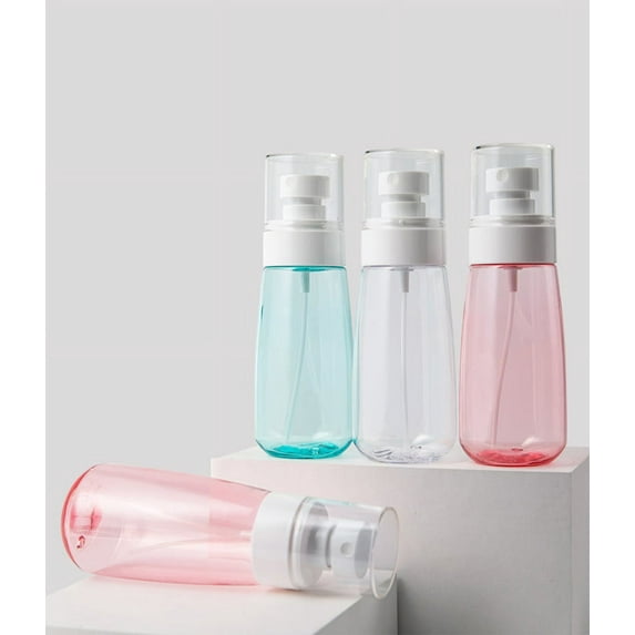 INTBUYING Transparent Spray Bottle Split Bottle Makeup Spray Bottle Separate Bottling 100ml