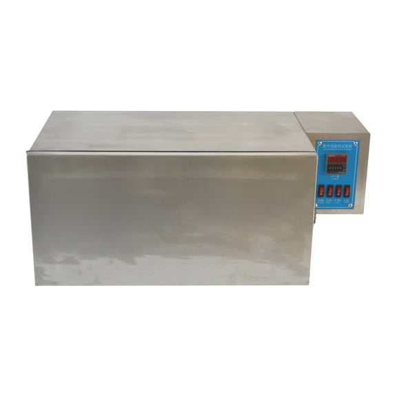 INTBUYING UV Accelerated Weathering Aging Test Chamber Simulated Sunlight Accelerated Tester