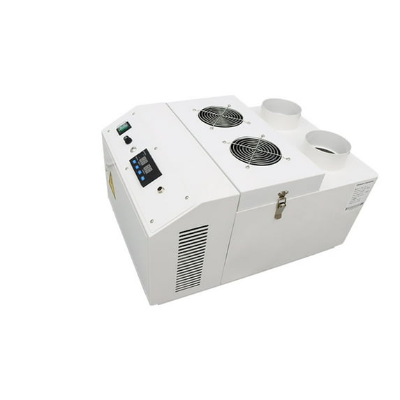 INTBUYING Ultrasonic Industrial Humidifier Cooler Sprayer Commercial Industrial Grade Continuous Atomized Humidifying Maker Humidifier 12kg/h