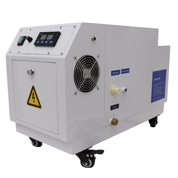 INTBUYING Ultrasonic Industrial Humidifier Cooler Sprayer Commercial Industrial Grade Continuous Atomized Humidifying Maker Humidifier 3kg/h