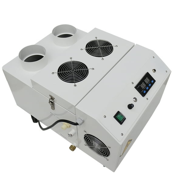 INTBUYING Ultrasonic Industrial Humidifier Cooler Sprayer Commercial Industrial Grade Continuous Atomized Humidifying Maker Humidifier 9kg/h