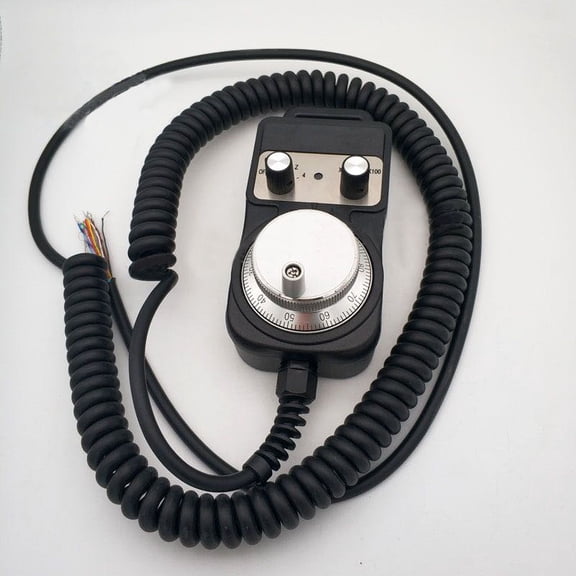 INTBUYING Universal CNC Wireless Handwheel Handheld Pulse Generator CNC Handy Pulser