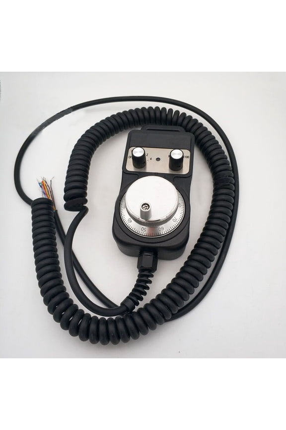 Universal CNC Wireless Handwheel Handheld Pulse Generator CNC Handy Pulser