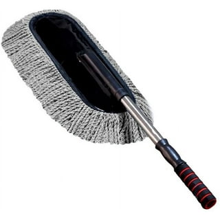 OHKEIYOY Auto Interior Dust Brush,Car Interior Detailing Brush,Soft  Bristles Detailing Brush Dusting Tool,Car Cleaning Brush Dust Collectors  for Automotive Dashboard,Air Conditioner Vents (Brown) : : Car &  Motorbike