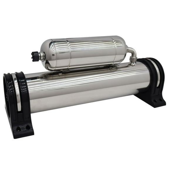 INTBUYING Vertical Stainless Steel Household Water Filter Power-free Ultra-filtered Direct Drink Whole House Water Purification 1000L/H