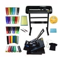 thumbnail image 1 of INTBUYING Vinyl 24" Cutting Plotter Heat Press Transfer Machine Vinyl Cutter With Vinyls KIT, 1 of 10
