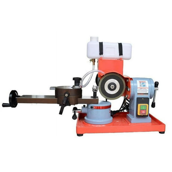 INTBUYING Water Injection Saw Blade Grinder Round Circular Carbide Saw Blade Sharpener Water Grinder Grinding Machine 110V