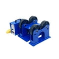 thumbnail image 1 of INTBUYING Welding Turning Rolls Linkage Roller Rack with Iron Wheel Dia200mm, 1 of 7