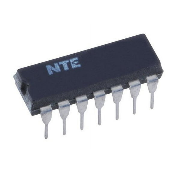 INTEGRATED CIRCUIT HIGH SPEED DUAL COMPARATOR 14 LEAD DIP - NTE919D