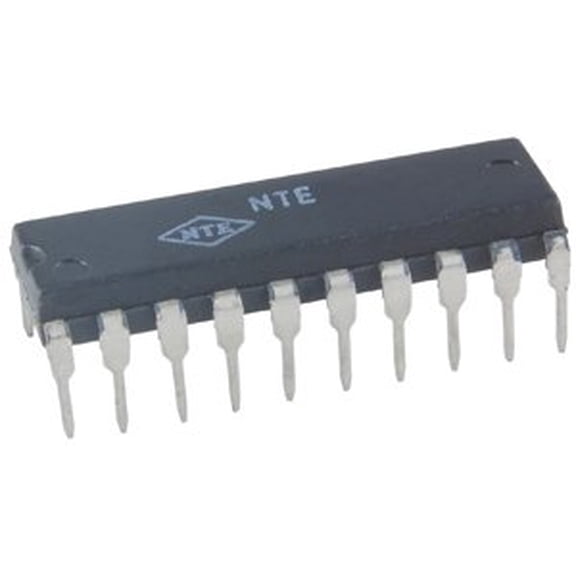 INTEGRATED CIRCUIT TV/VCR FREQUENCY SYNTHESIZER 20LEAD DIP - NTE1836
