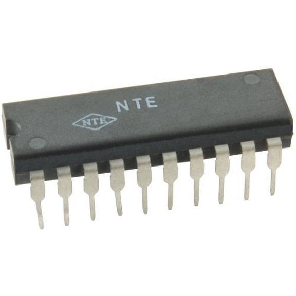 INTEGRATED CIRCUIT VCR COLOR SIGNAL PROCESSOR 22-LEAD DIP - NTE1813