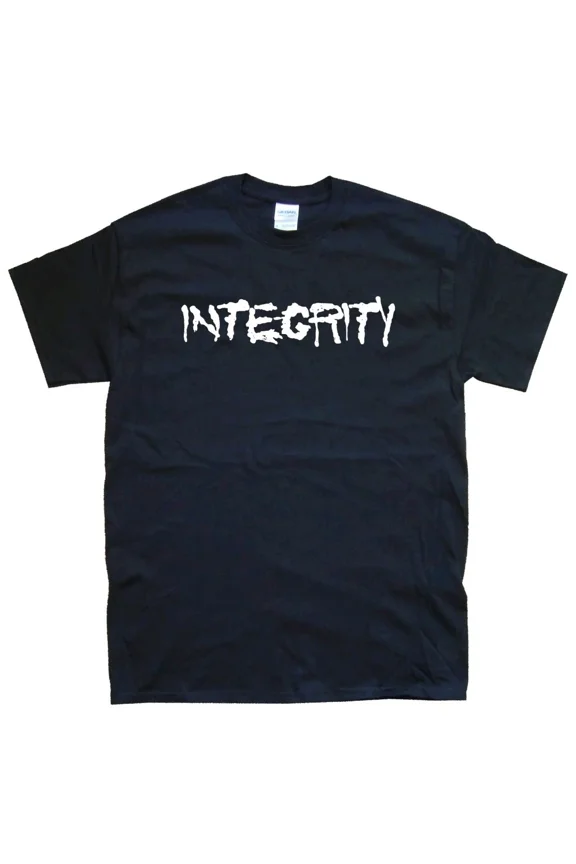 INTEGRITY new T-SHIRT All sizes S M L XL XXL colours Black, White