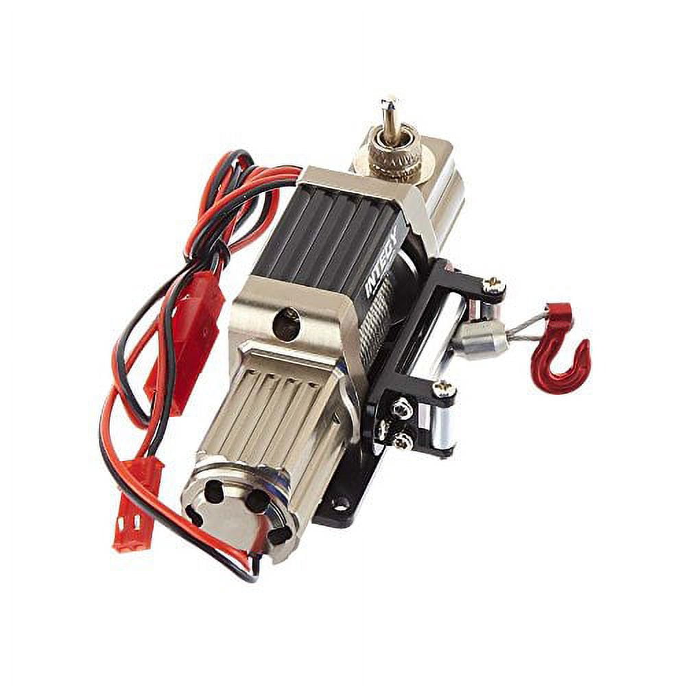 INTEGY T8 High Torque Winch For 1/10 Scale RC Crawlers — CNC Machined Realistic Pulling Winch - View #3