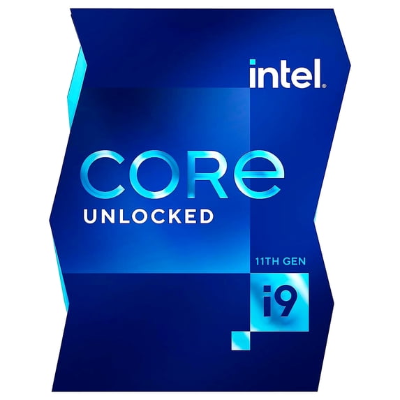 INTEL CORE I9-11900K 3.50GHZ Processor (Turbo 5.3GHZ) 16MB Cache, 8 NUCLEOS, 16 Threads FCLGA1200 BX8070811900K - INTEL