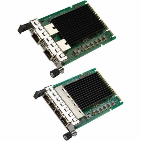 Intel E610-IT4 10Gigabit Ethernet Card - PCI Express 4.0 x8 - Intel E610 - 4 Port(s) - 4 - Twisted Pair - 10GBase-T, 5GBase-T, 2.5GBase-T, 1000Base-T - Plug-in Card