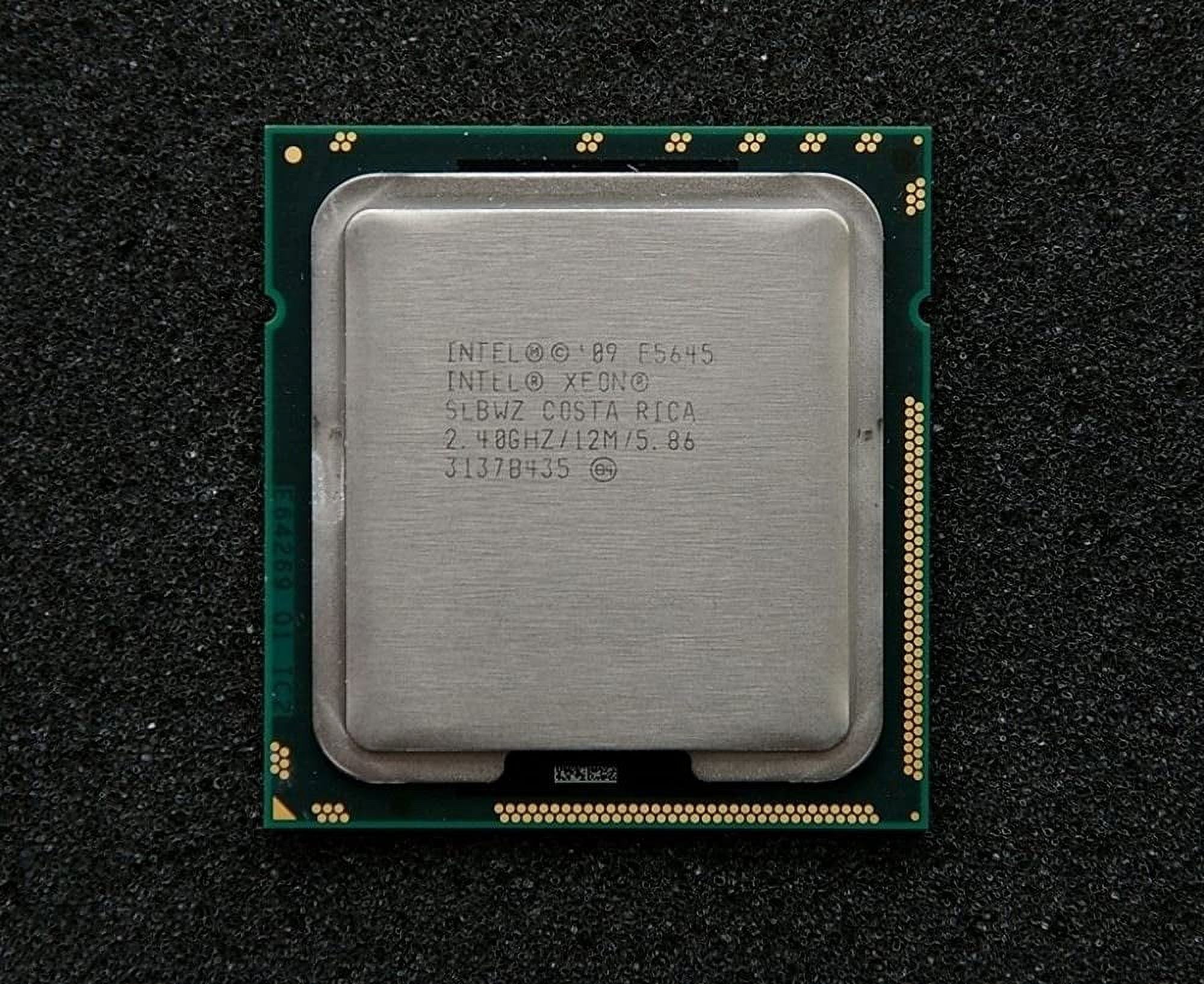 INTEL Six-Cores Xeon CPU E5645 2.40GHZ/12MB LGA1366 SLBWZ - Walmart.com