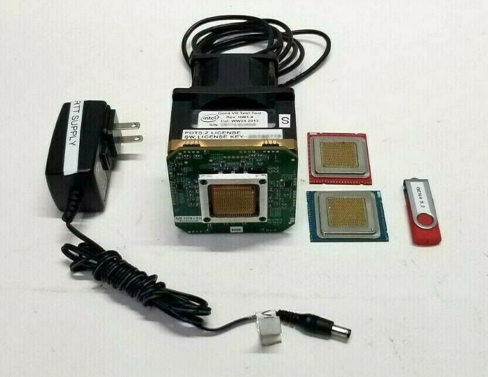 INTEL VR Test Tool Kit S/N VRTT48028SR Gen4 VR Test Tool Rev. HW1.4