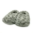 thumbnail image 1 of INTELEX CURLY SAGE GREEN WARMIES Cozy Plush Body Slippers, 1 of 1