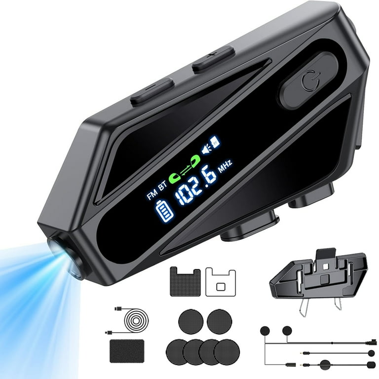 bt motorcycle helmet bluetooth headset CONNECT BT2 for The system is designed for universal compatibility and is suitable for both men and women J&M Corporation BT-05 Bluetooth Headset