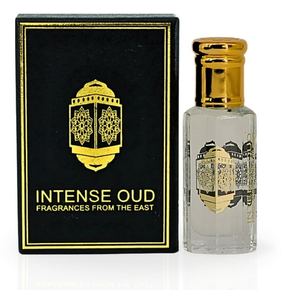 INTENSE OUD Musc Mutasalik Oil 12ml(0.40 oz) Unisex with Black Gift Box