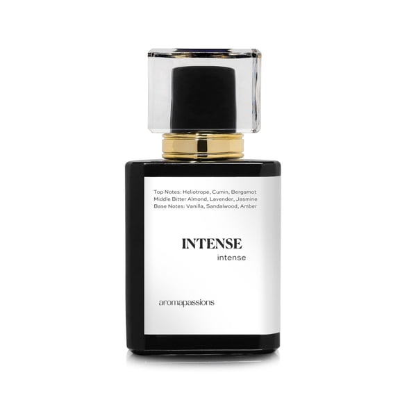 INTENSE Perfume for Men| Extrait De Parfum Cologne| Essential Oil Fragrance|Deodorant Antiperspirant Spray Deodorizer (50 ml / 1.7 Fl Oz)