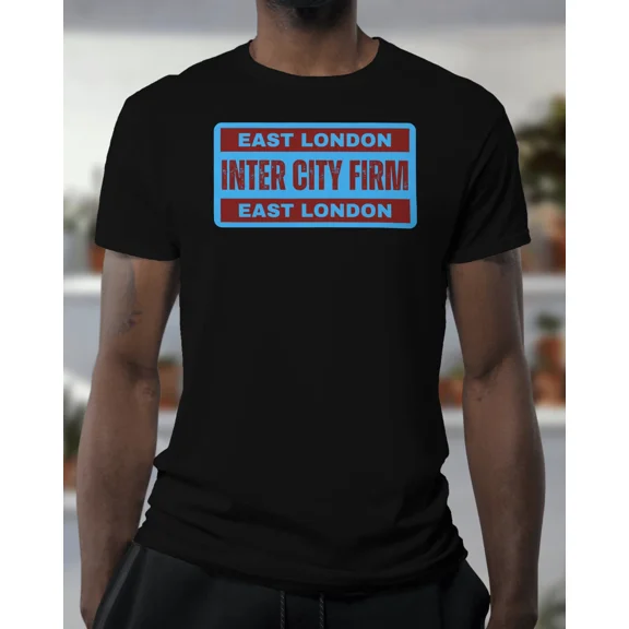 INTER CITY FIRM T Shirt | ICF Hooligans West Stratford Ham | East London