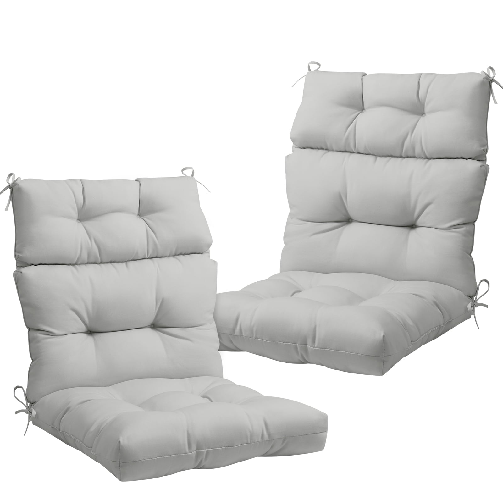 Patio High Back Cushions
