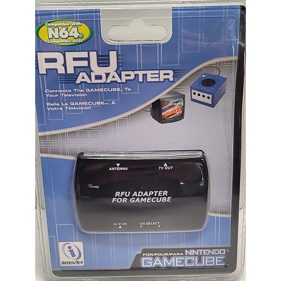 GameCube RFU Adapter Interact