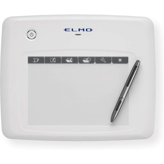Elmo 1307 Model CRA-1 Wireless Pen Tablet, Wireless Interactive Capability, Compatible with Elmo Document Cameras